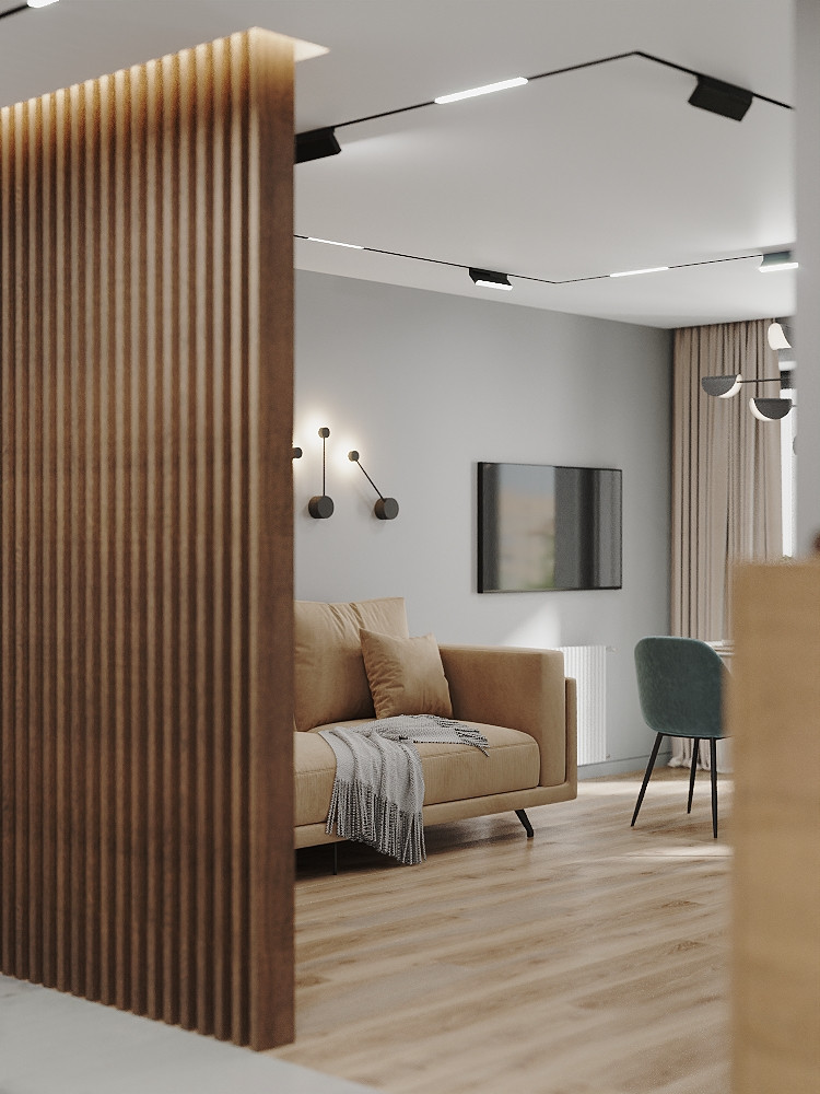 Кухня-гостиная 4