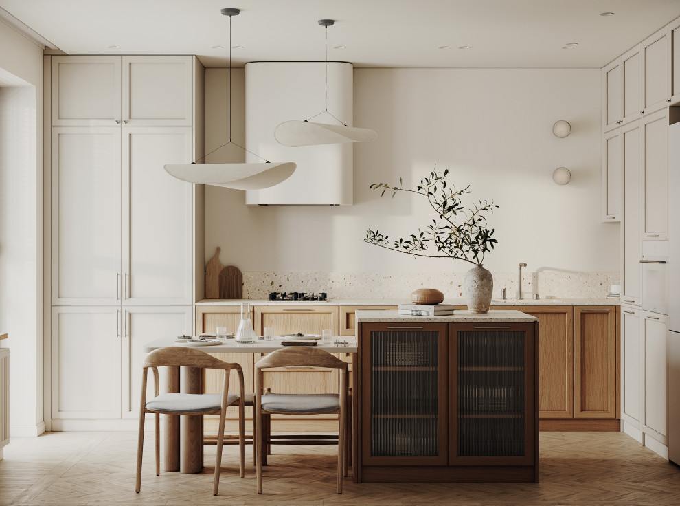 Обложка проекта: ЖК Петровский квартал, ул. Ивана Бунина