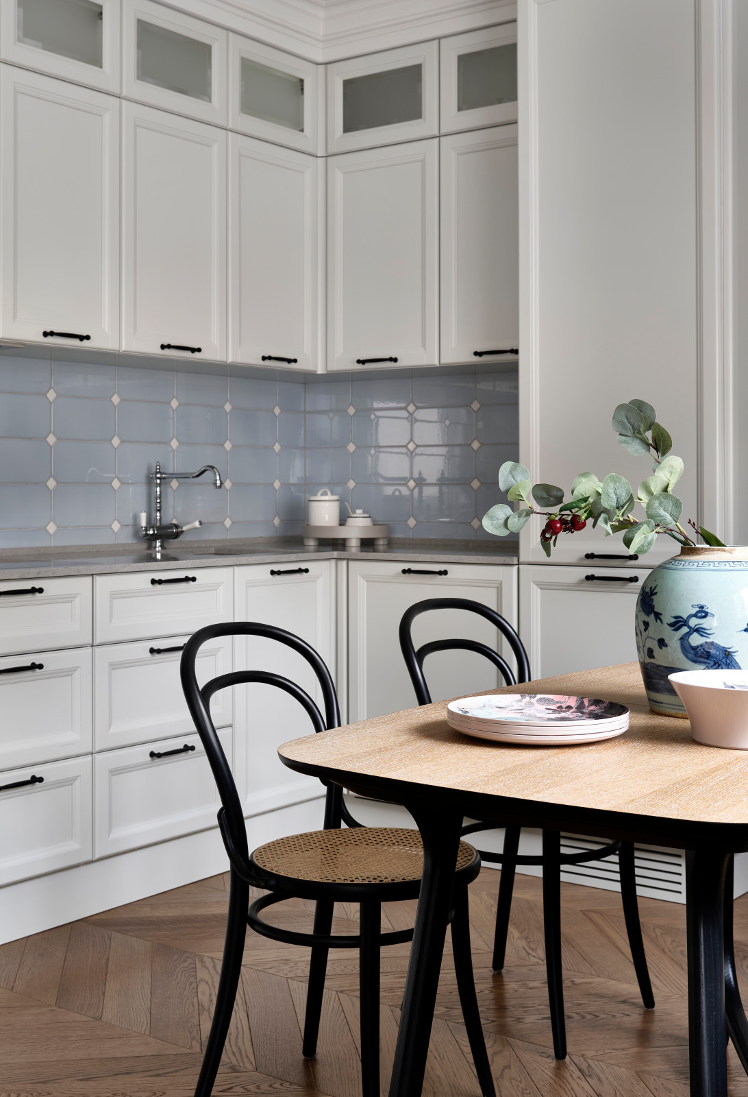 Обложка проекта: Квартира в Кропоткинском переулке