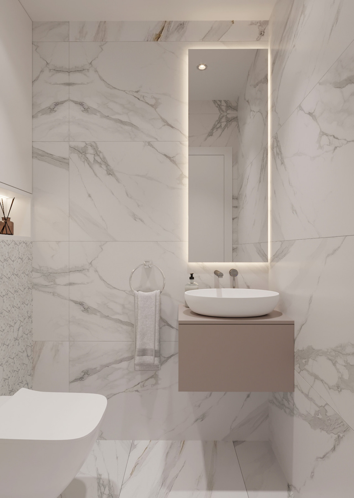 ЖК "Бутово Парк" 72 кв.м.