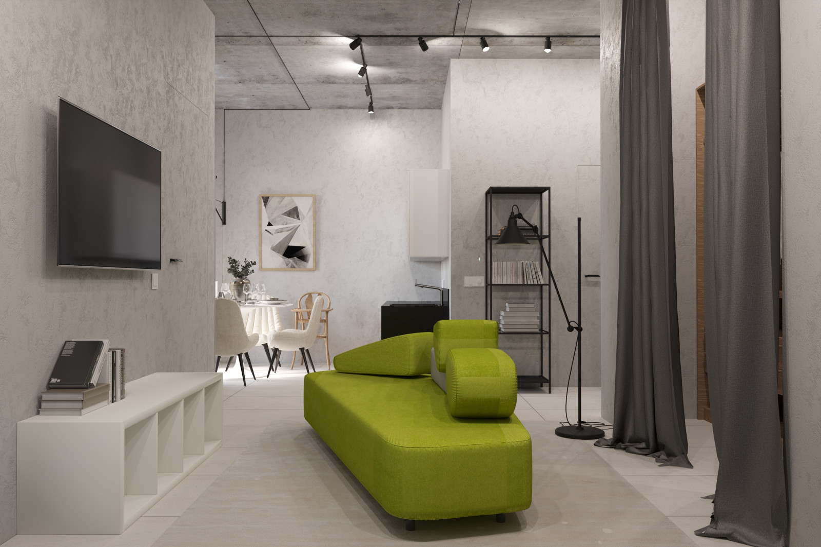 Квартира на севере Москвы