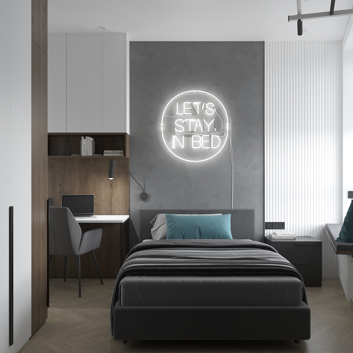 Проект квартиры для молодой семьи