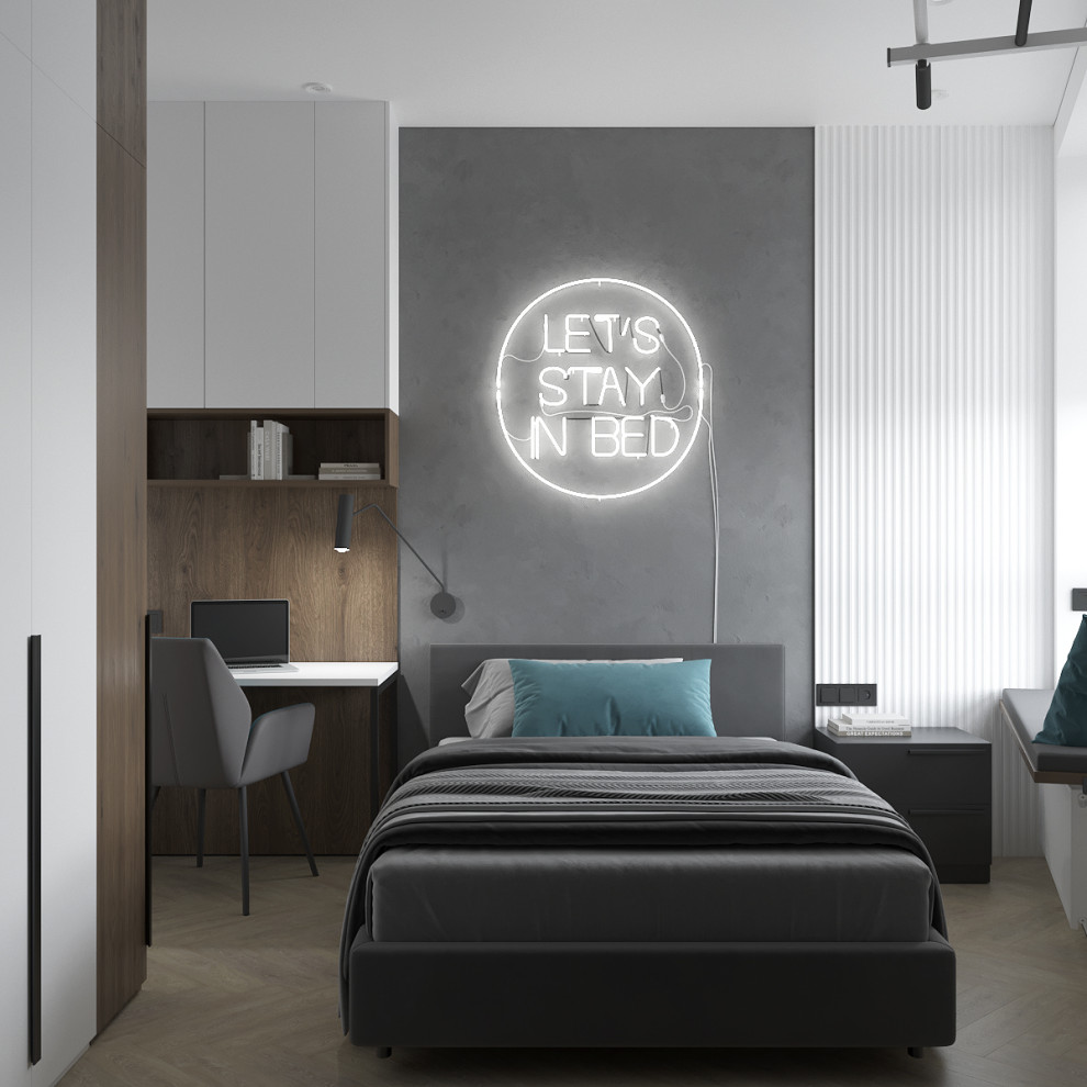 Проект квартиры для молодой семьи