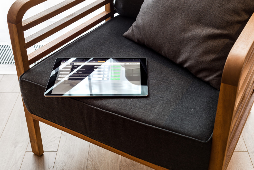 Автоматизация загородного дома в Охта-парке