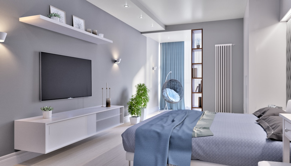 Дизайн двухкомнатной квартиры в Химках