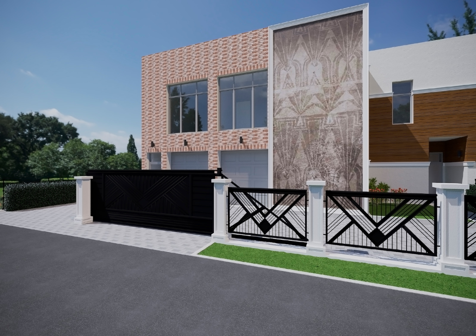 Частный коттедж 160кв.м