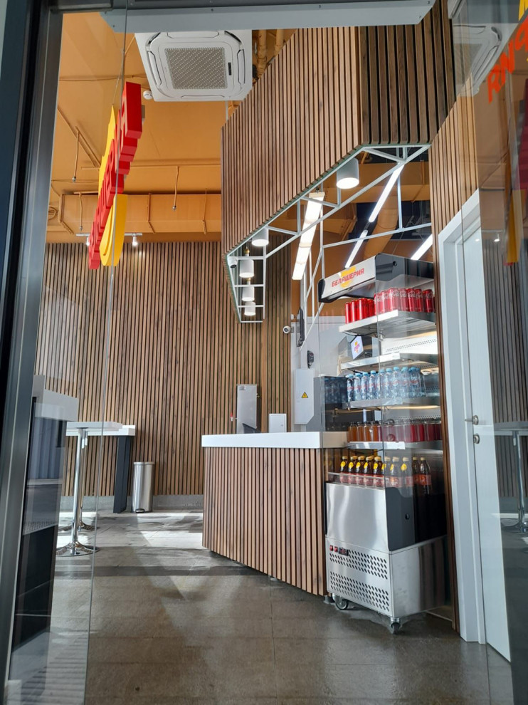 "Беляшерия", Москва - Сити