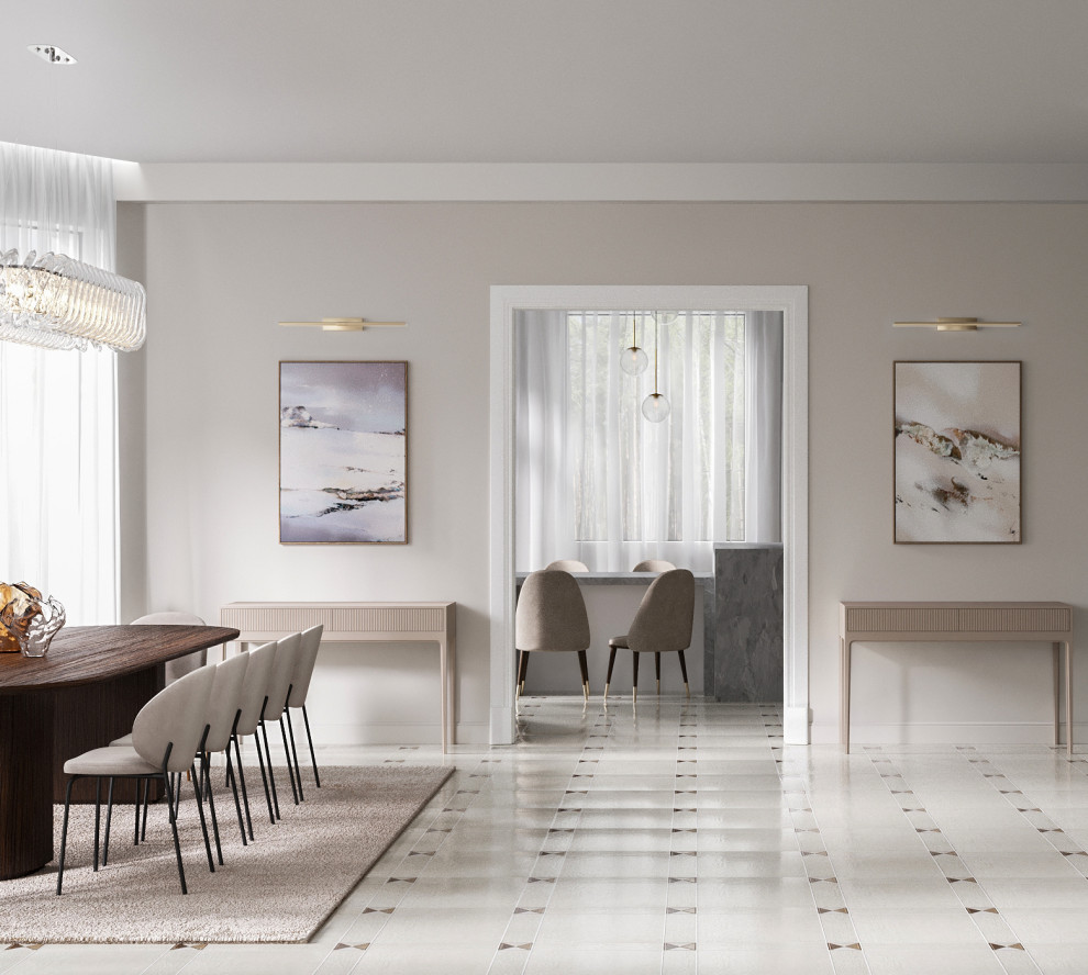 Дизайн дома в Подмосковье