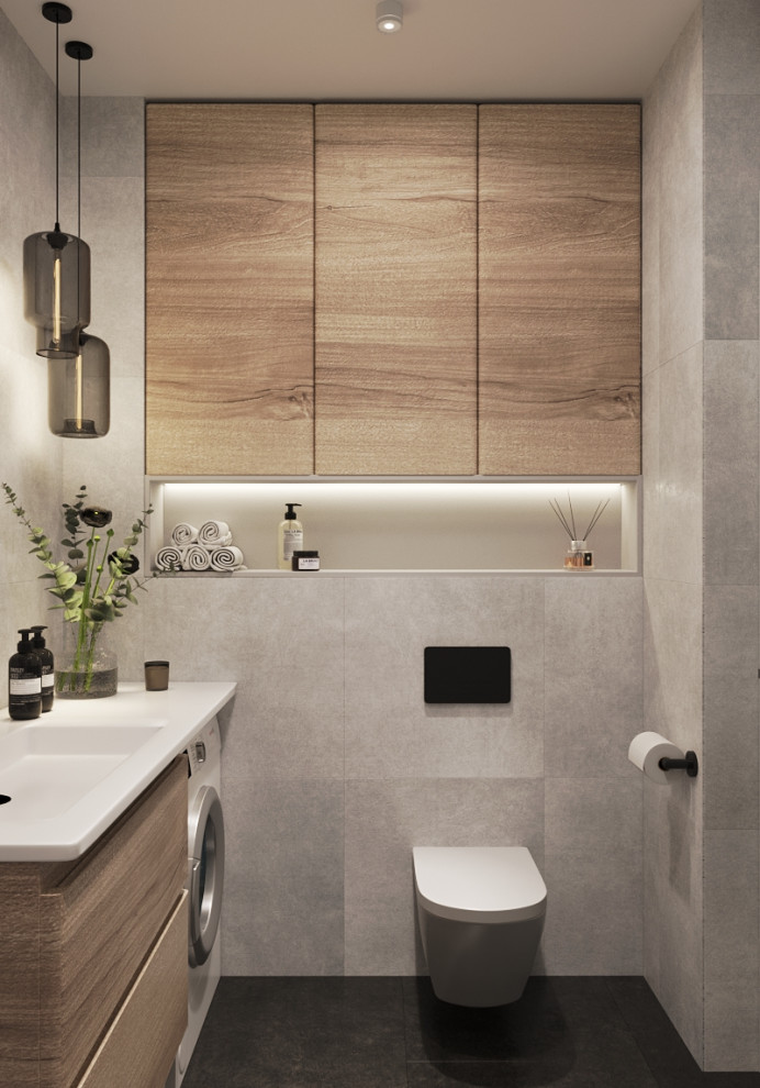 Обложка проекта: Дизайн санузла