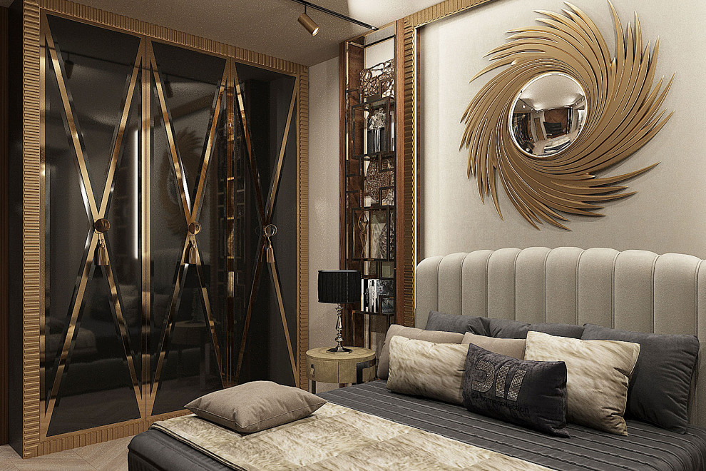 Модный и уютный интерьер для молодой девушки