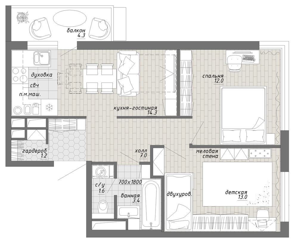 Обложка проекта: Битва планировок 2