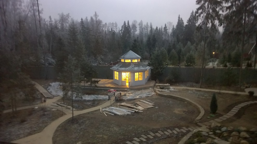 Традиционный летний павильон