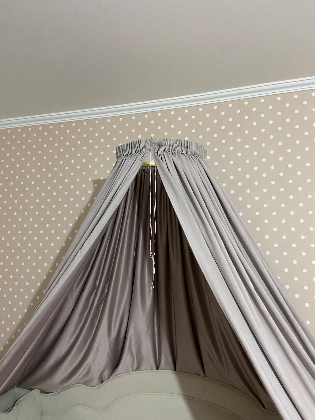 Нежная детская на вырост для маленькой леди 5 лет.