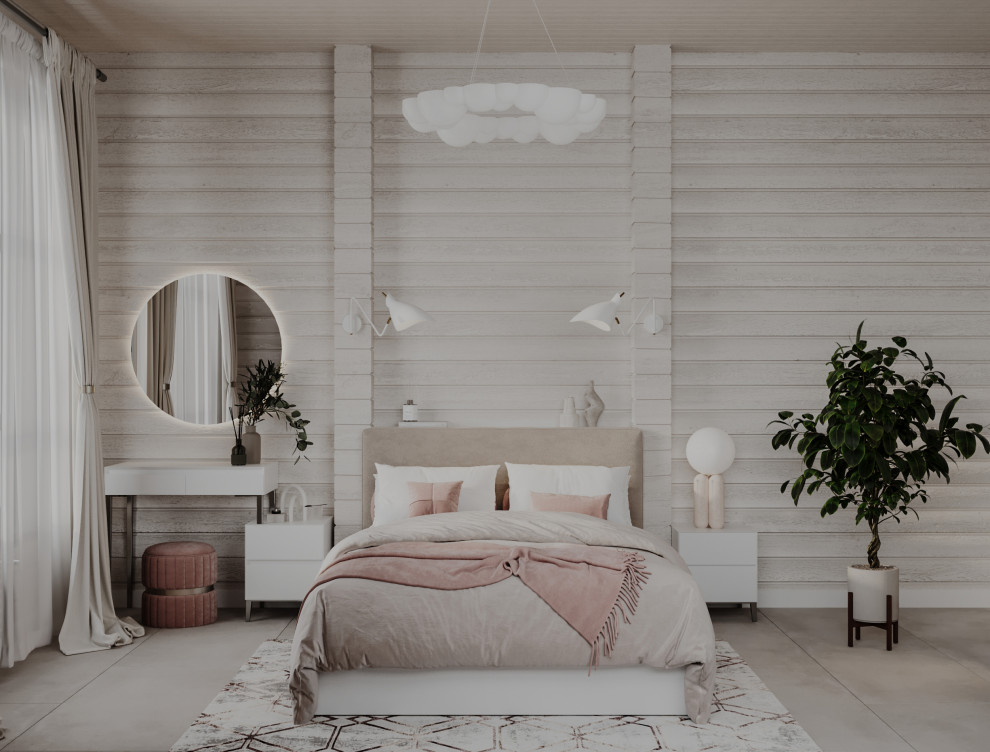 Дом из бруса в Новосибирске