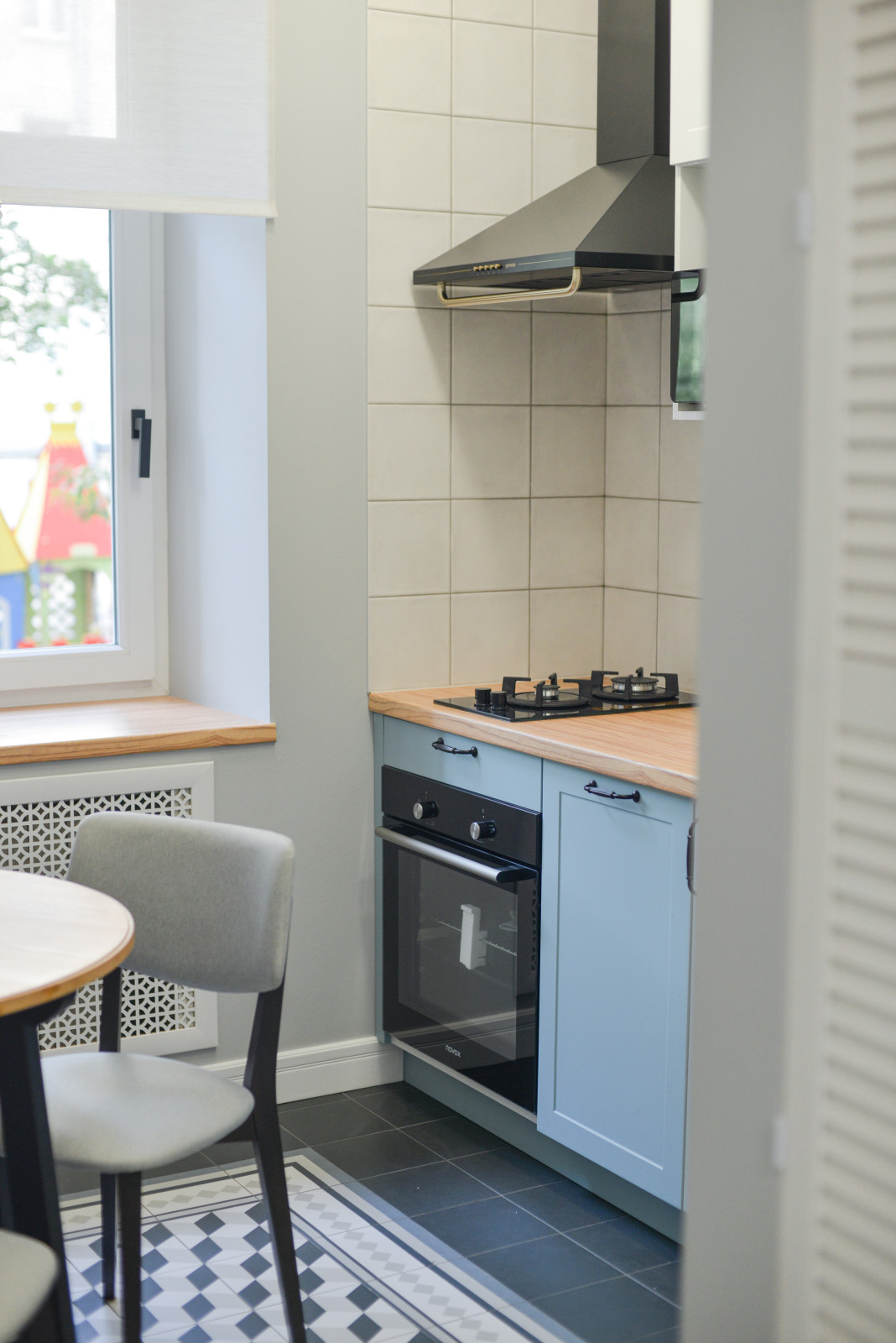 Реализация квартиры для аренды в старом фонде СПб.