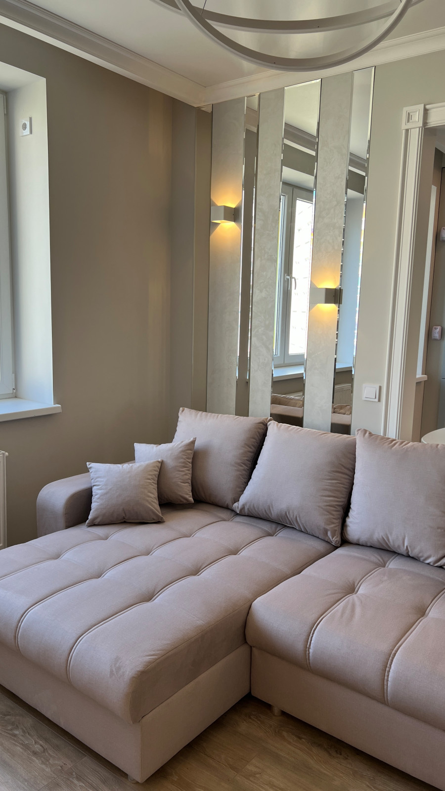 Реализованный дизайн-проект ЖК Суздальская