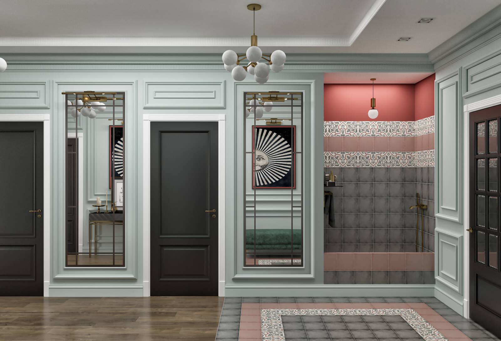 Частный дом