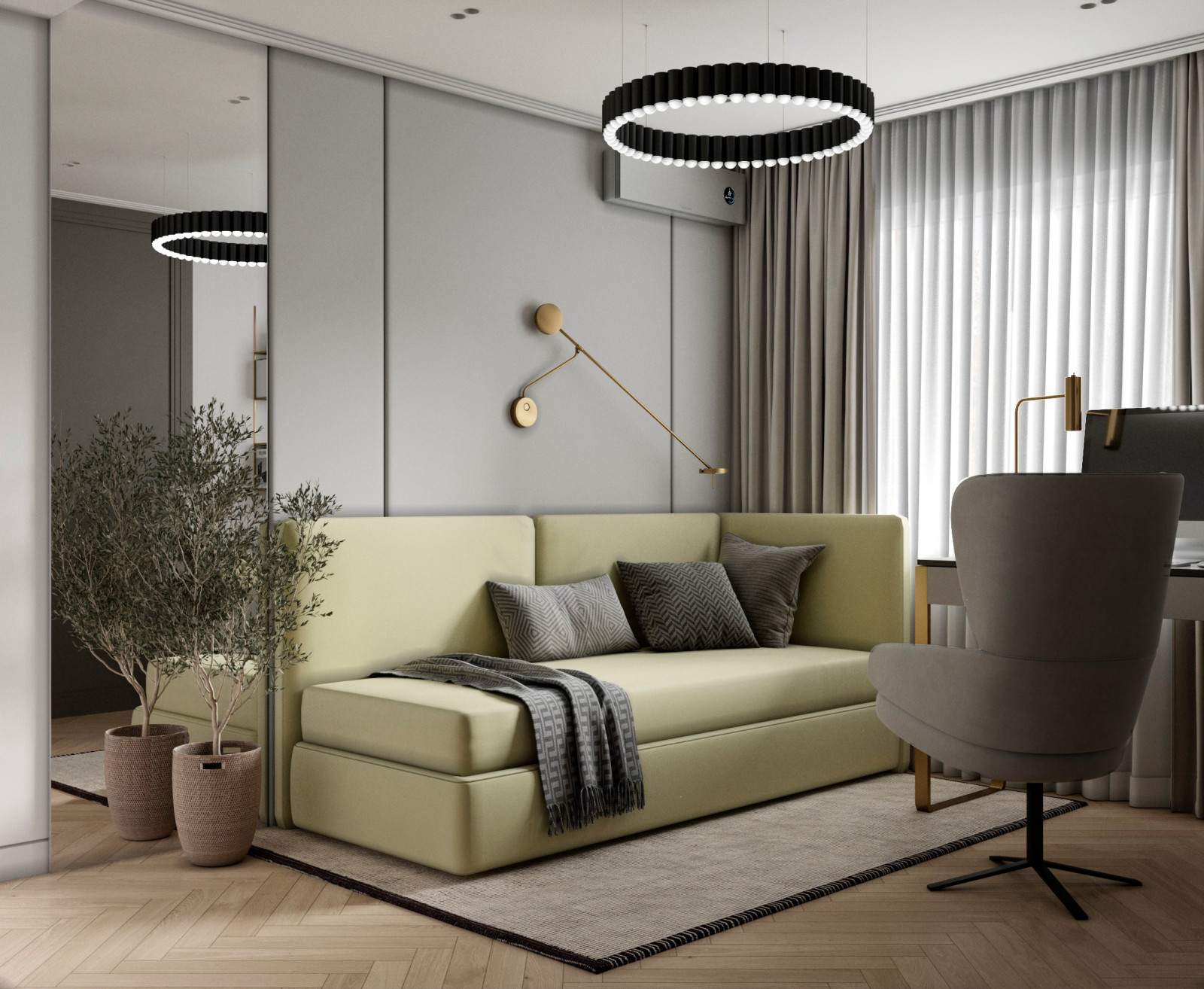 Интерьерная визуализация