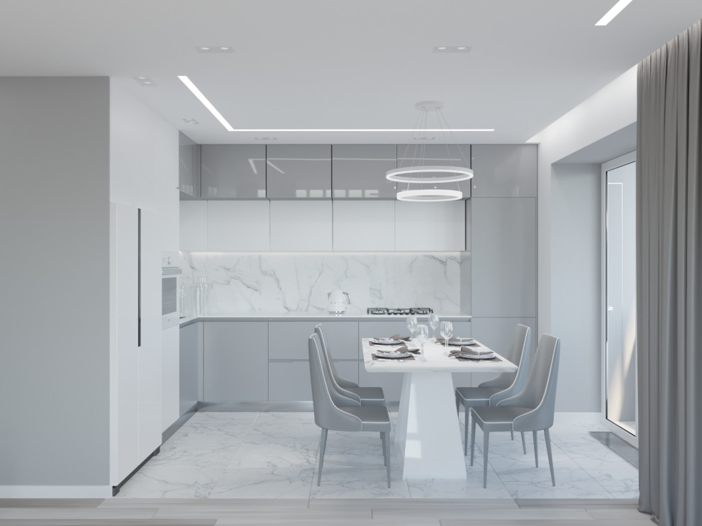 Квартира для Михаила и Натальи