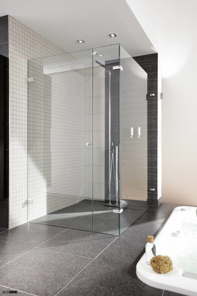 Фурнитура PICO для распашных душевых дверей MWE из Германии