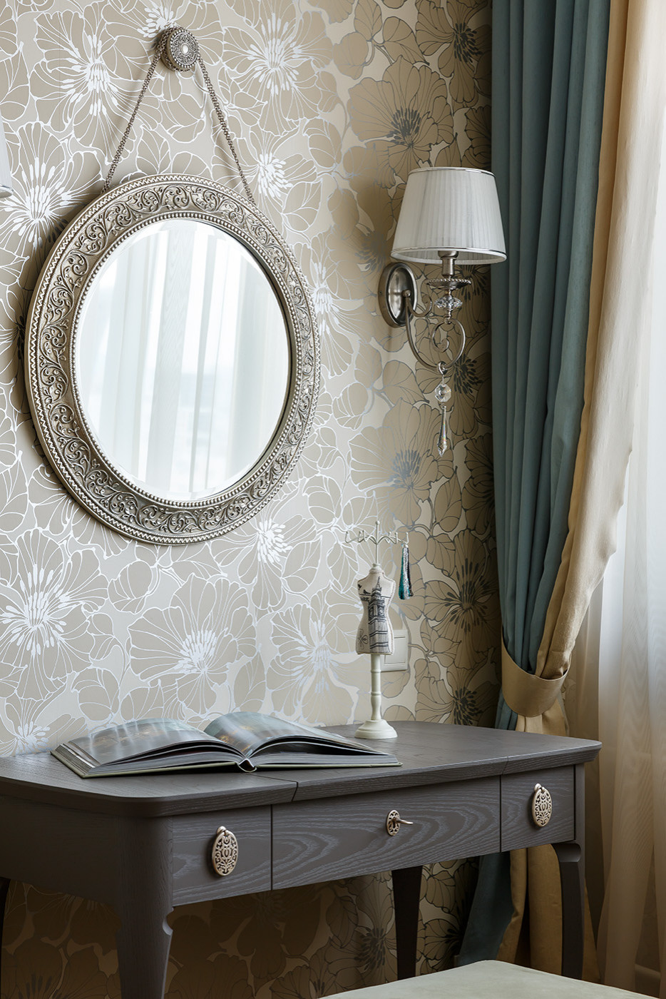 Фотосъемка интерьера квартиры в ЖК Гранд Парк