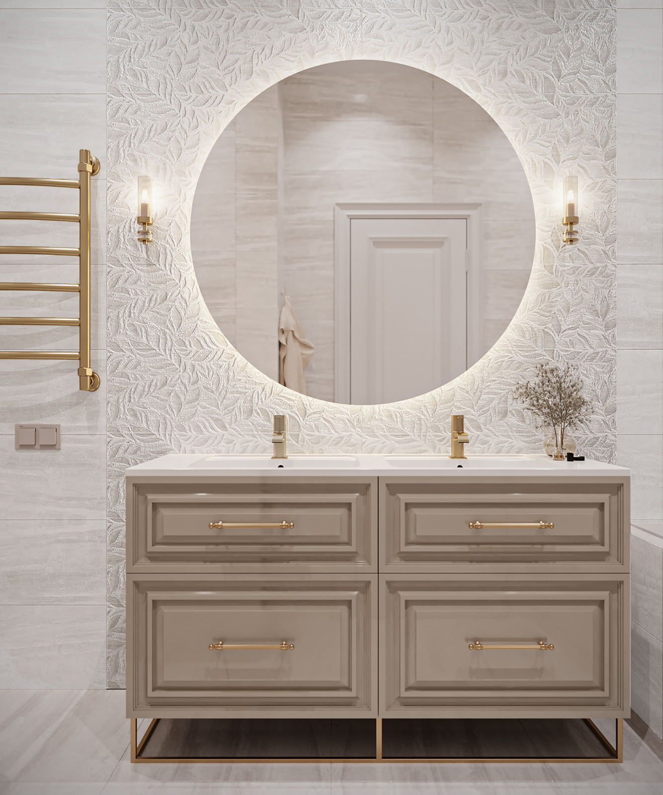 ЖК Spires 115 кв.м.