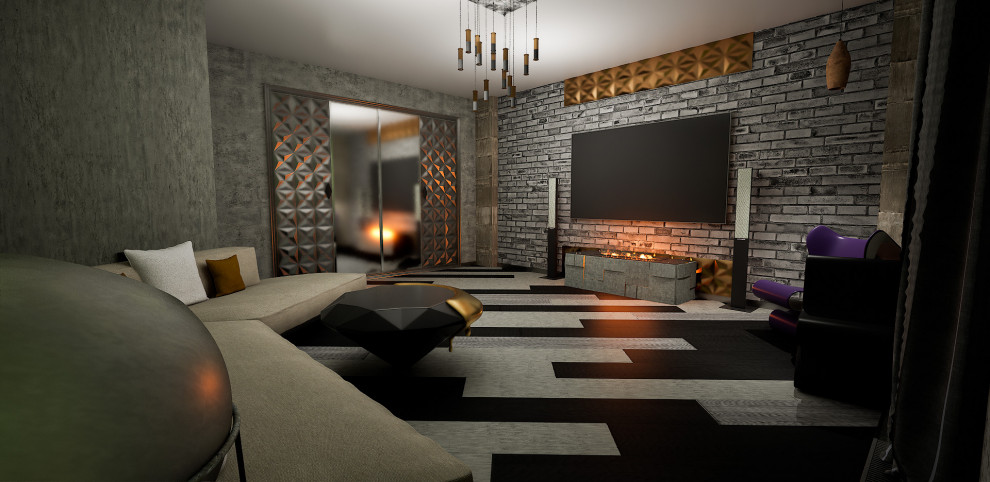 Обложка проекта: Гостинная