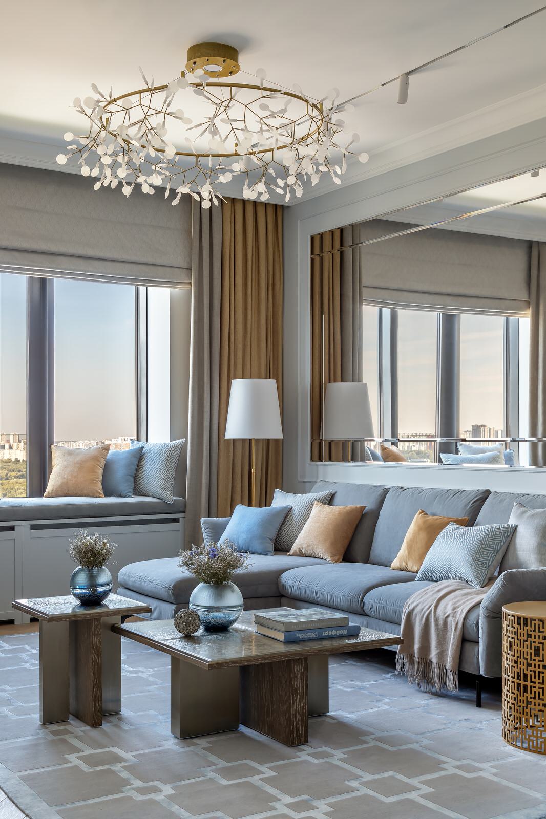 Фотосъемка квартиры в ЖК Серебрянный Парк