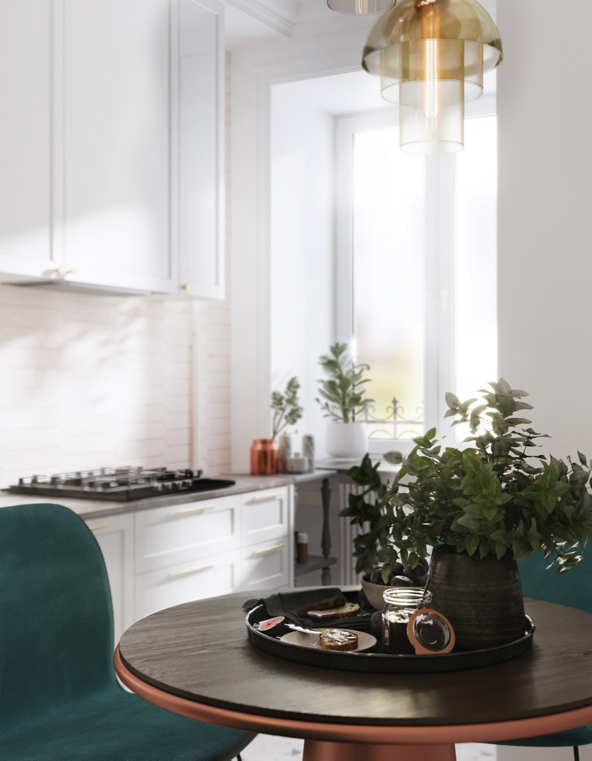 Квартира в старом фонде на Петроградке