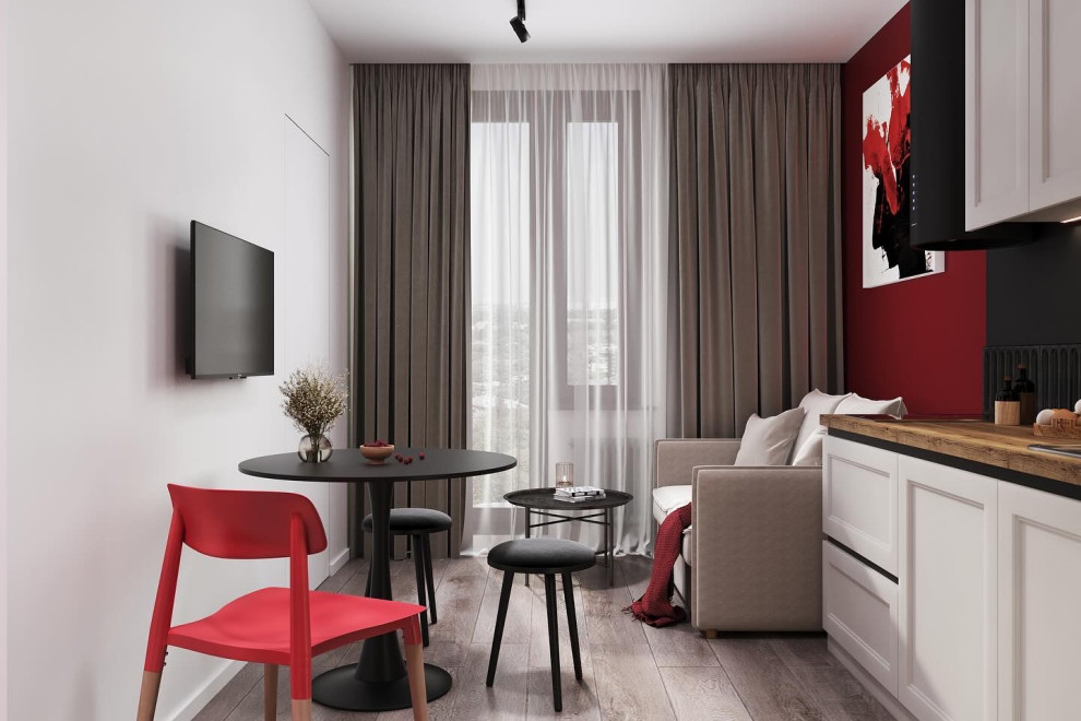 Яркая однушка под сдачу