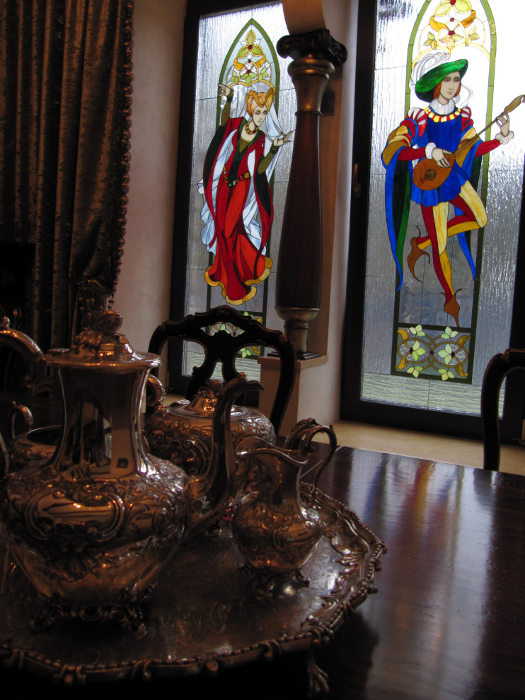 частный особняк  с. Троицкое