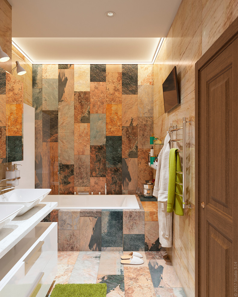 Характер в цвете