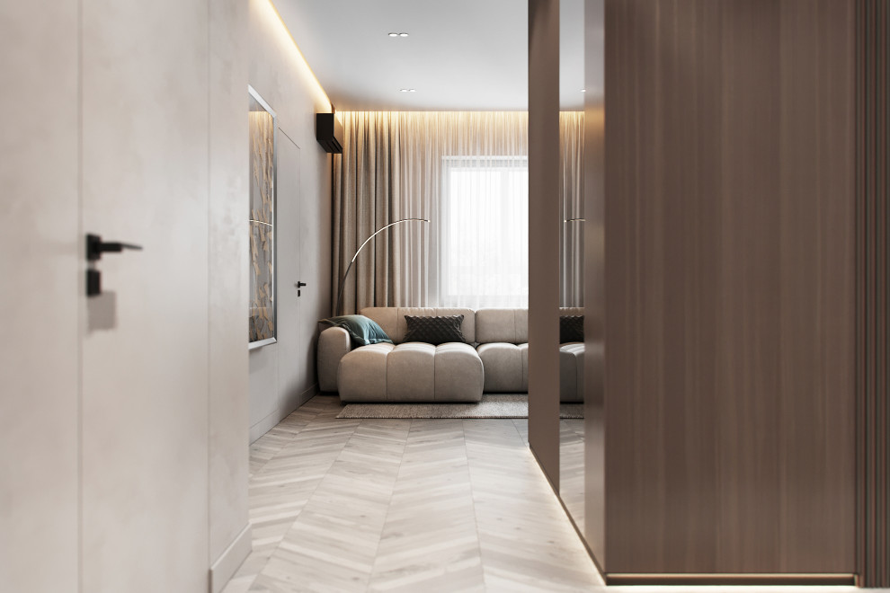 современный интерьер квартиры