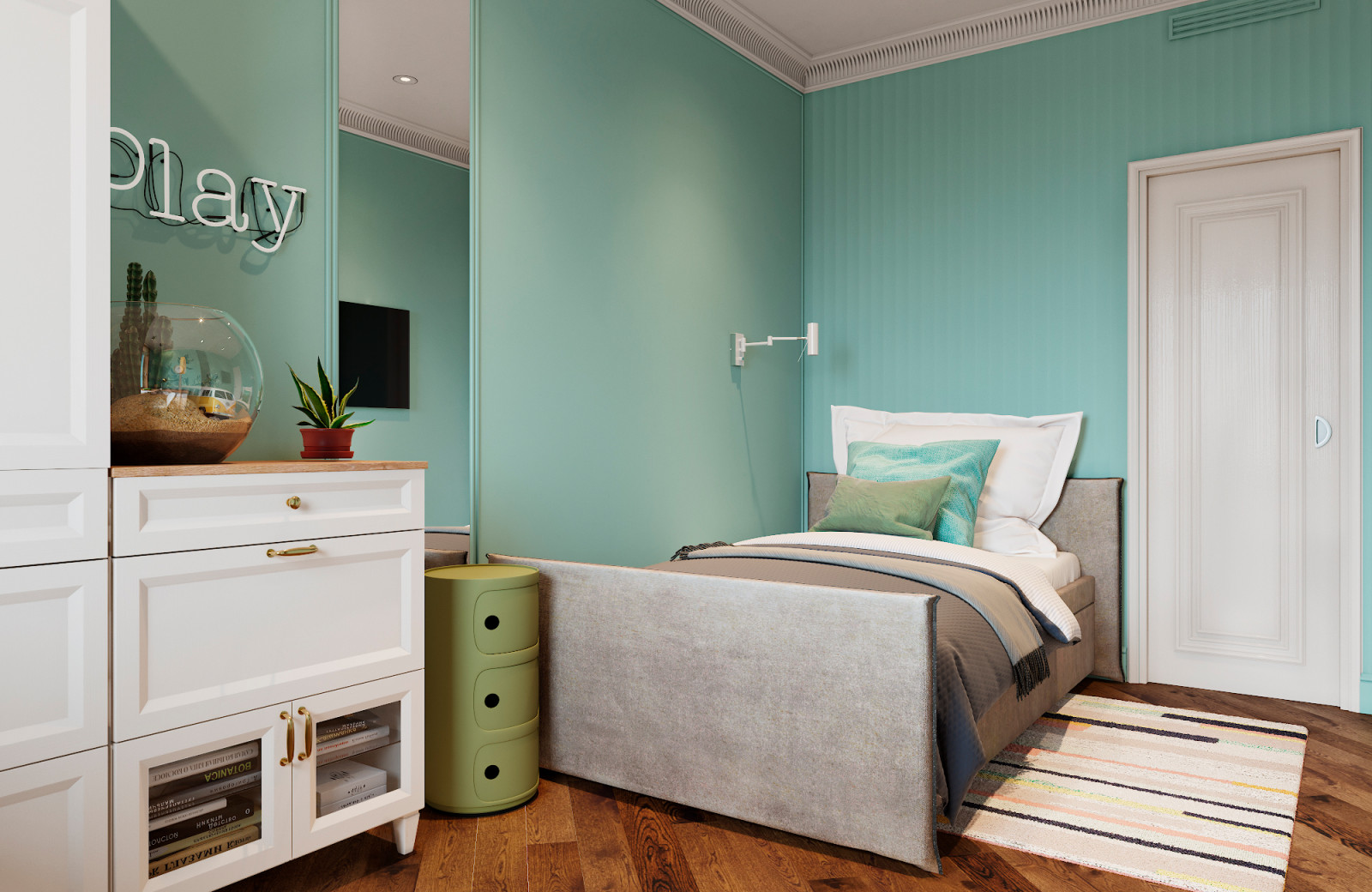 ЖК 1147, детская для мальчика