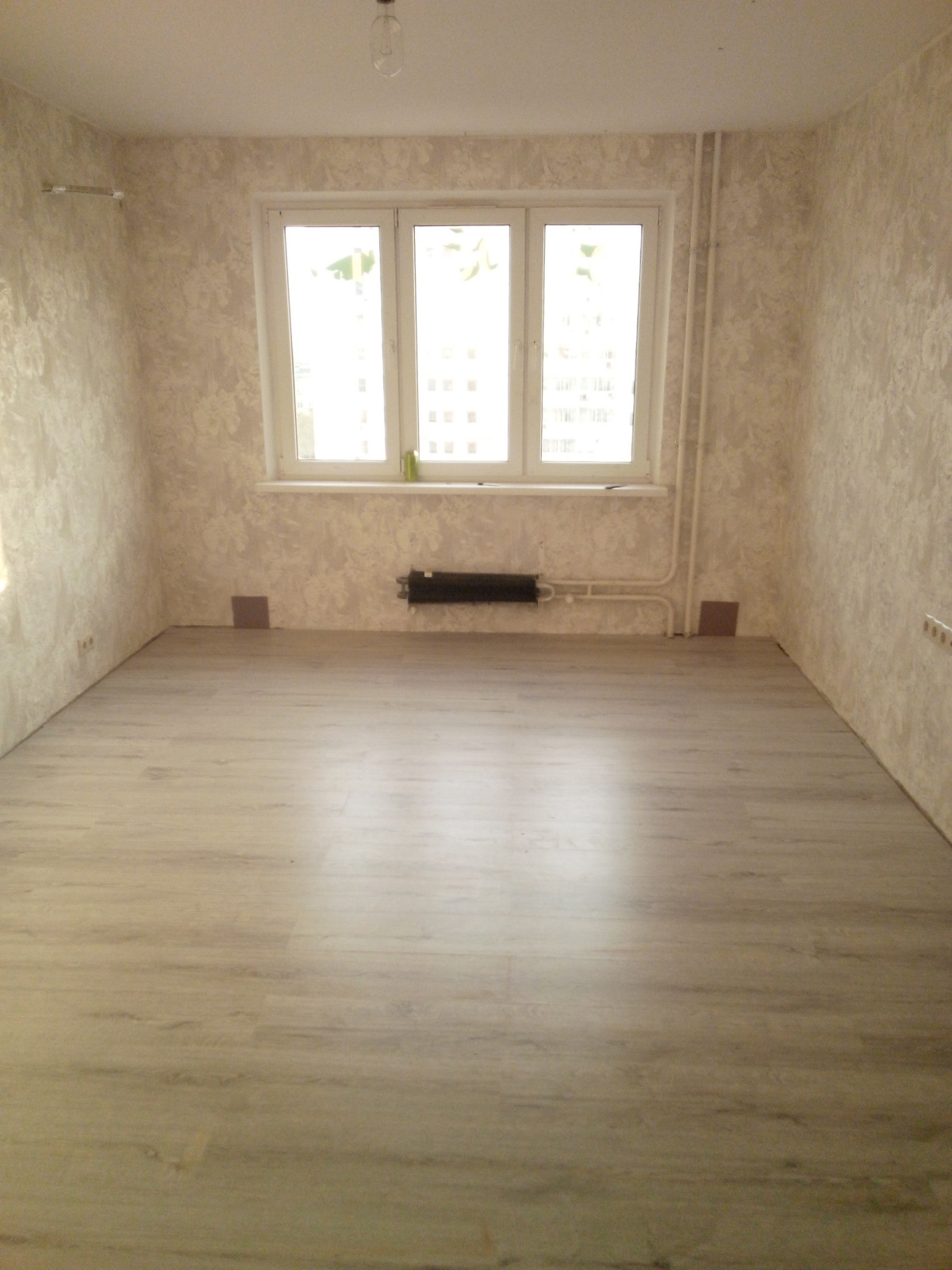 отделка комнаты