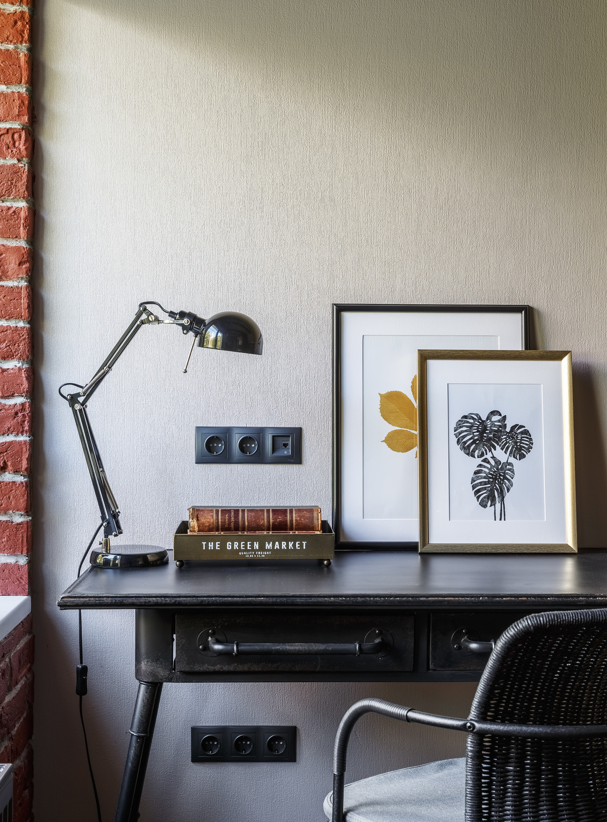 Маленький лофт...для нее