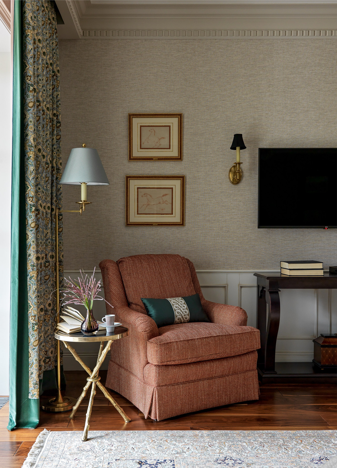 Фотосъемка дома в Аносино для Salone Classic