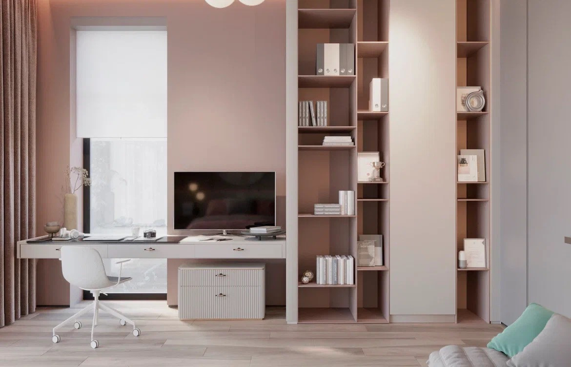 Утонченный дом в стиле Шато