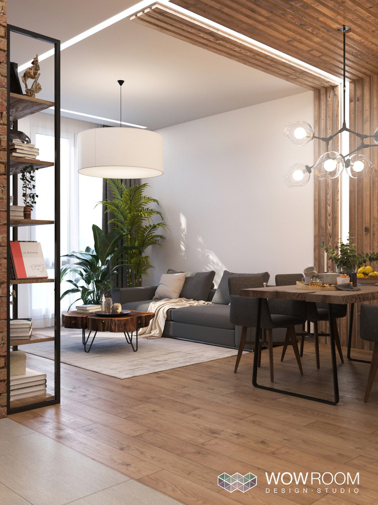 Трехкомнатная квартира. ЖК "Наследие", Москва