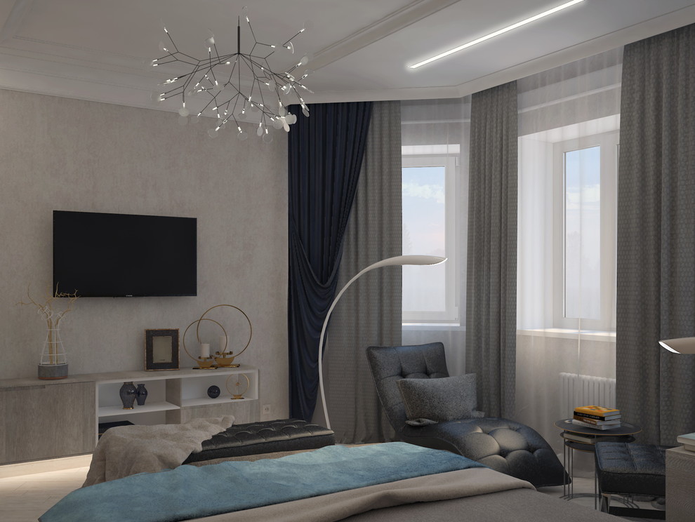 Гармоничная спальня