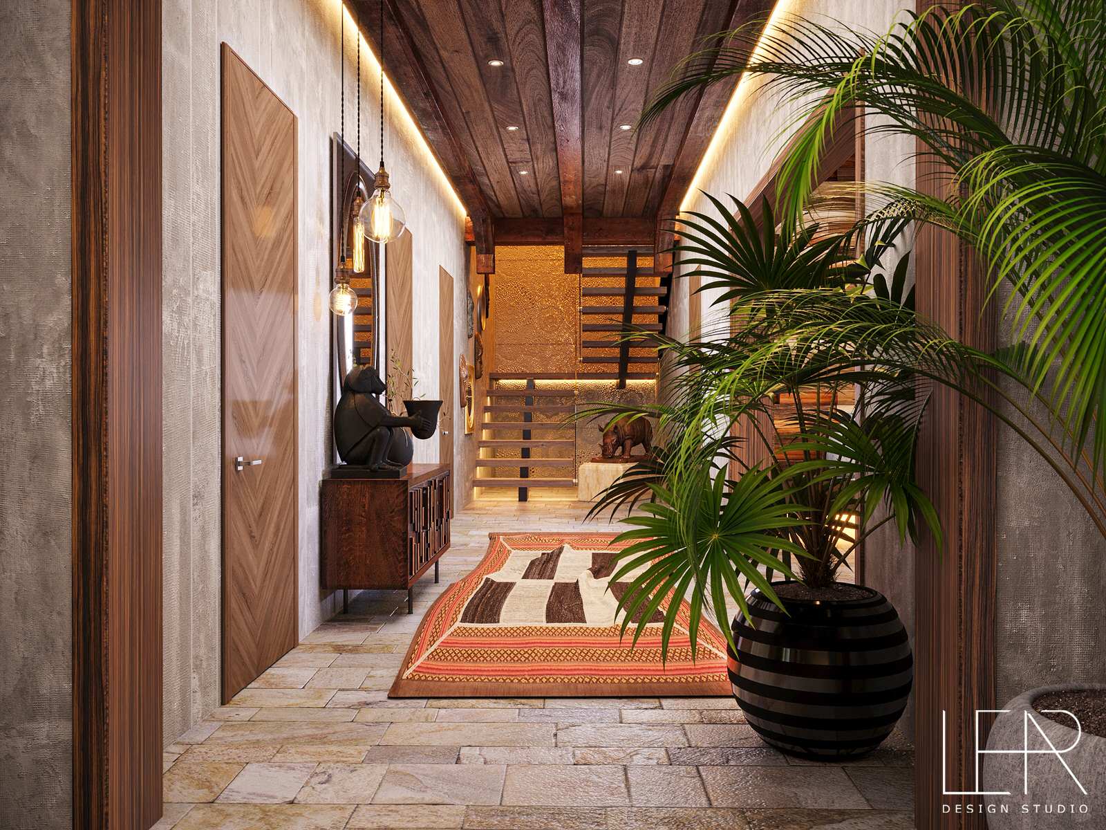 Проект виллы остров Маврикий