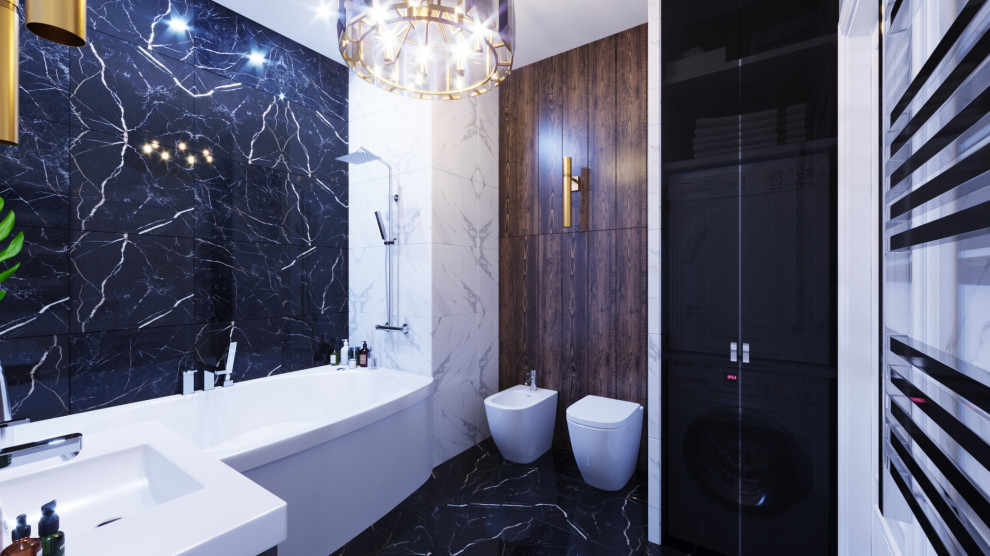 Квартира в стиле неоклассика