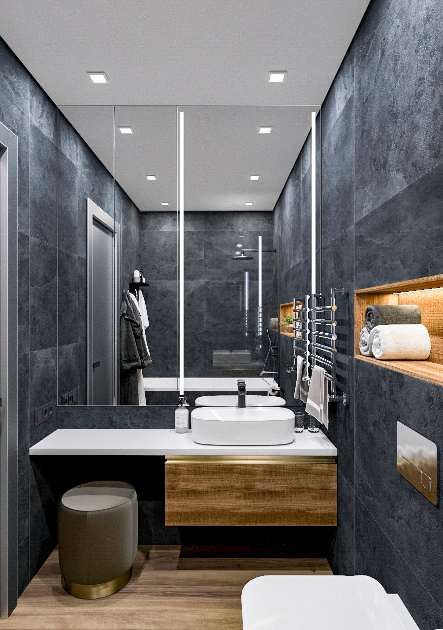 Дизайн-проект ЖК Ломоносов