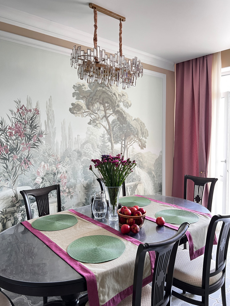 Обложка проекта: Шикарная кухня в Алых Парусах