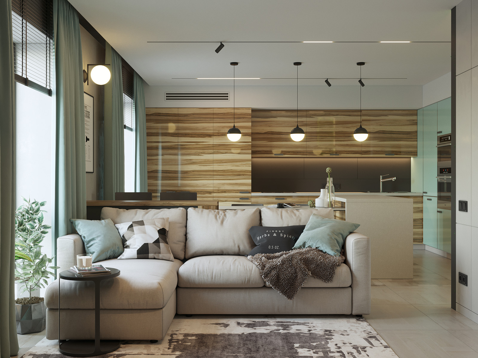 Обложка проекта: Таунхаус в поселке Совхозный