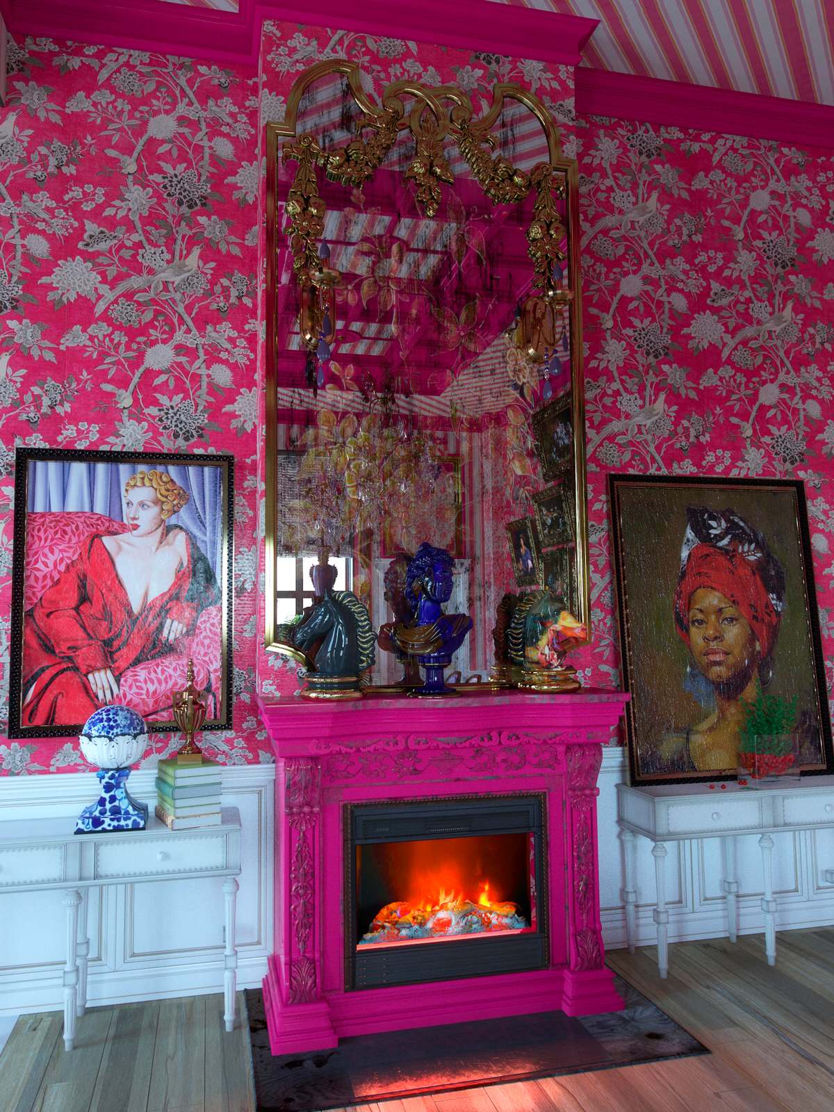 жилые интерьеры