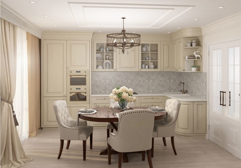 Современная классика ЖК Клевер-парк 2018г.