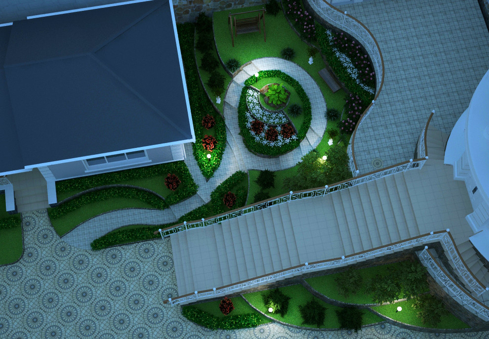 Жилой коттедж