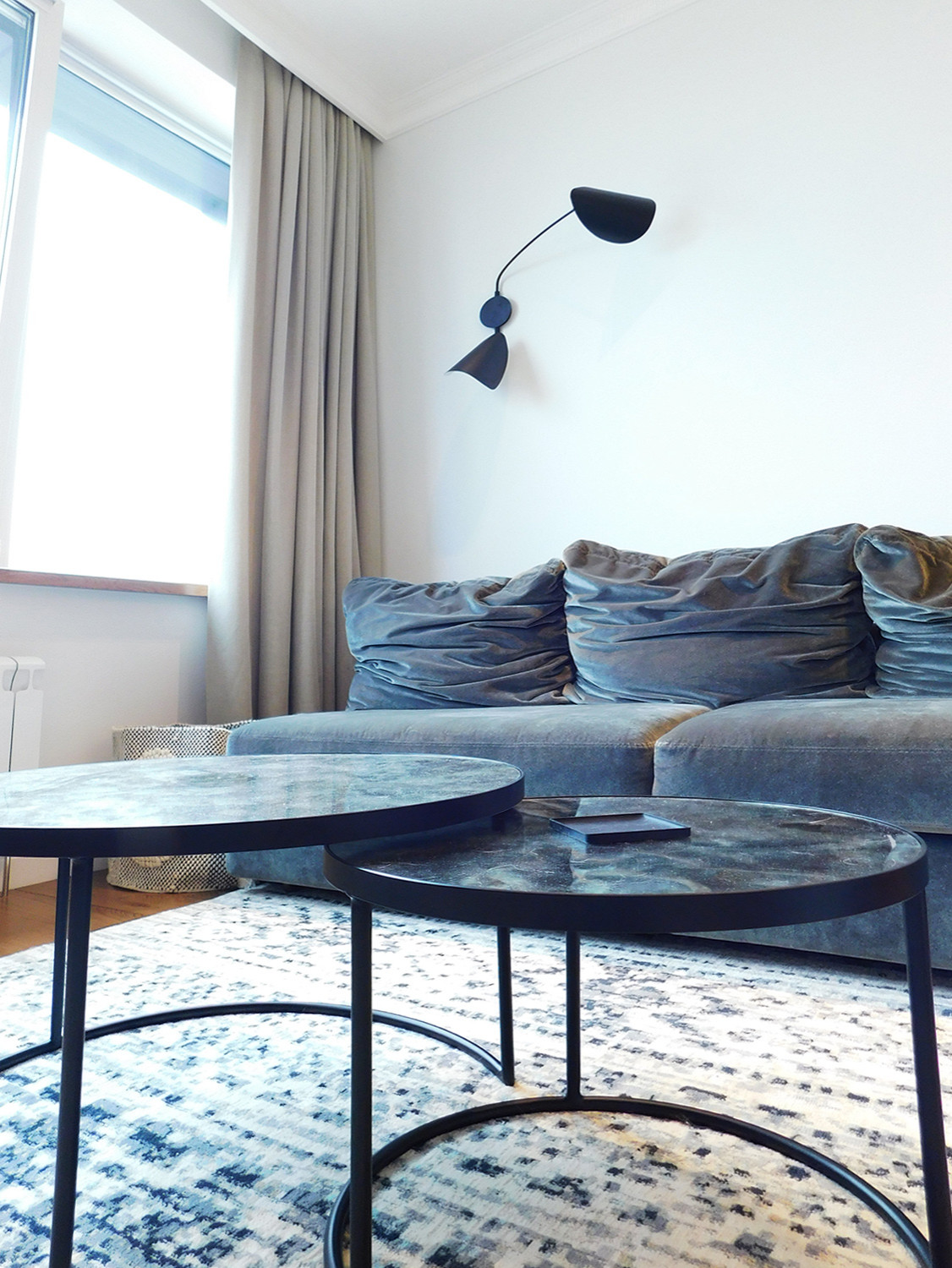 Стильный текстиль (квартира, г. Москва)