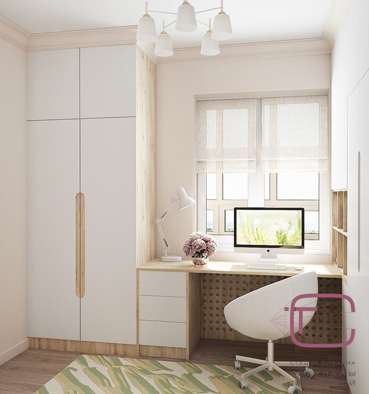 Интерьер двухкомнтаной квартиры в «ЖК Новые Сады» пр-т Победы 97, г. Пенза